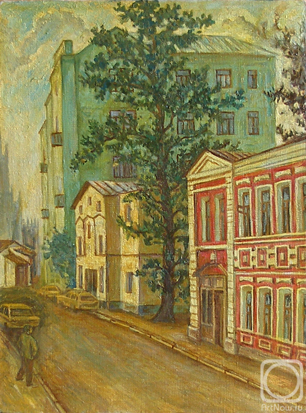 Chistova Olga. Barikovskiy lane