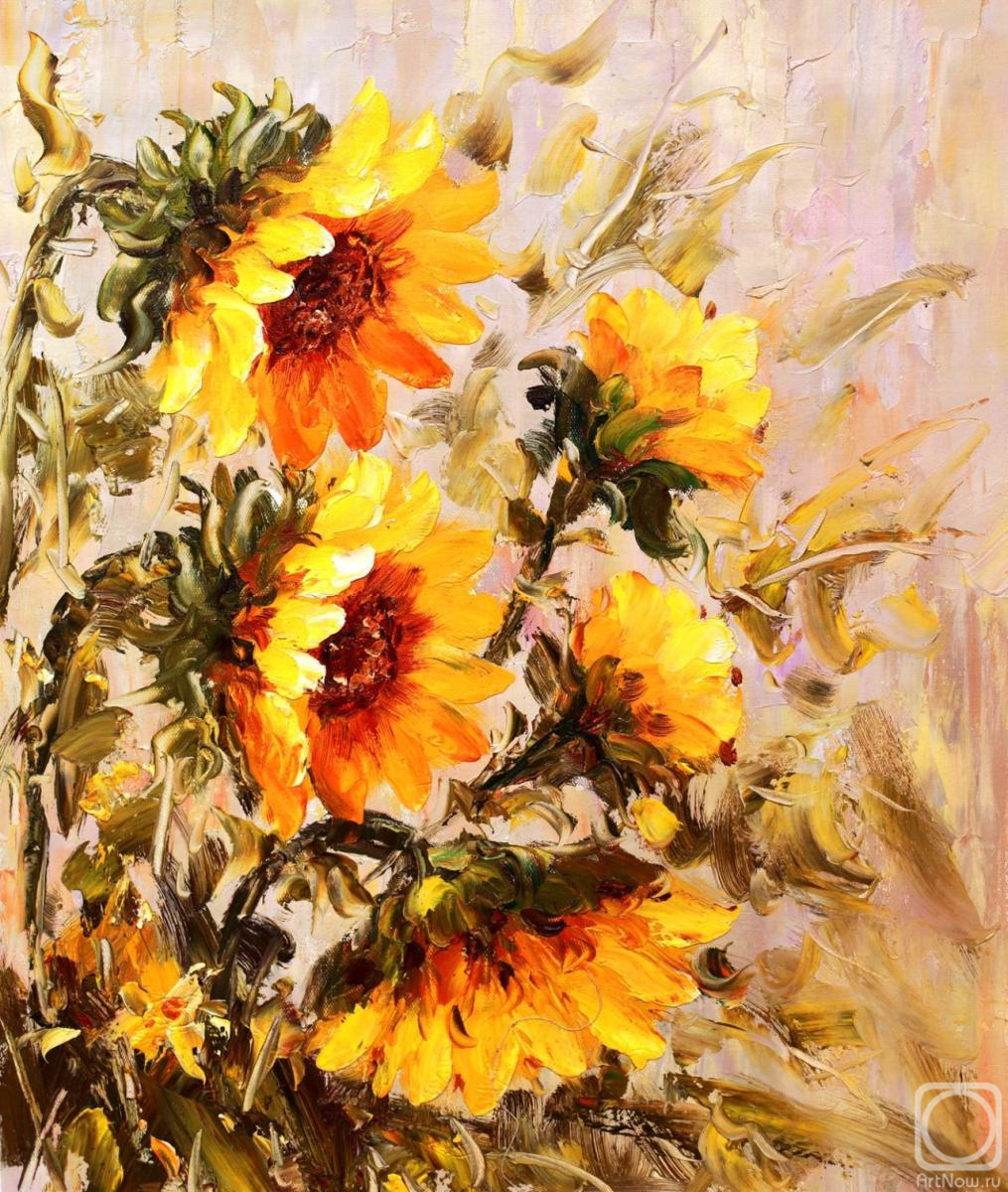 Vlodarchik Andjei. Sunflowers