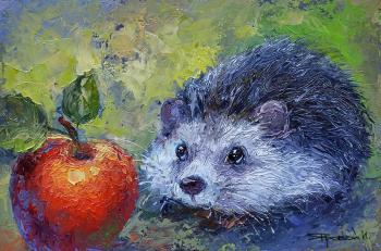 Hedgehog (Little Animals). Iarovoi Igor