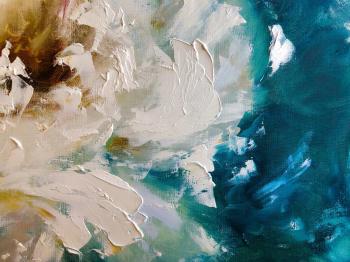 Heavenly Waves print on canvas (Modern Room Decoration). Skromova Marina