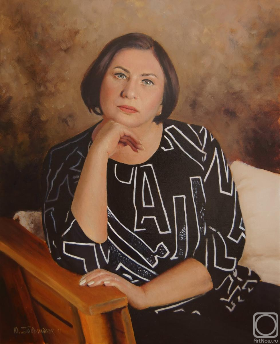 Gavrilenok Yuriy. Portrait of a woman