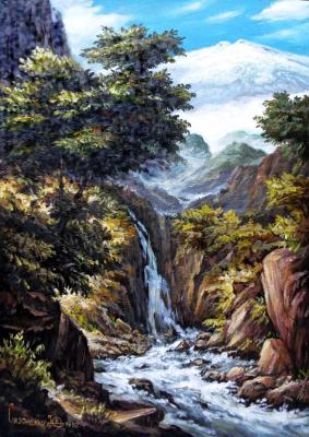 Waterfall. Sizonenko Iouri