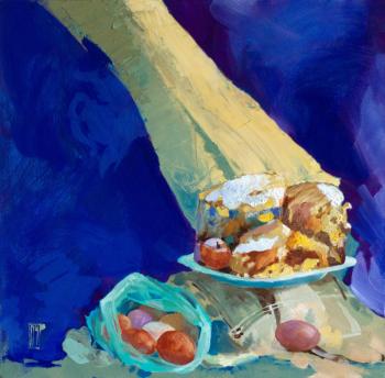 Easter (Painting Cake). Chuprina Pavel