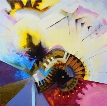 Painting Sublimation of consciousness. Stolyarov Vadim