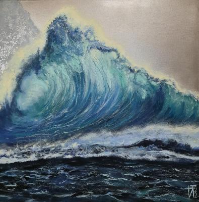 Big ocean wave. Troitskaya Irina