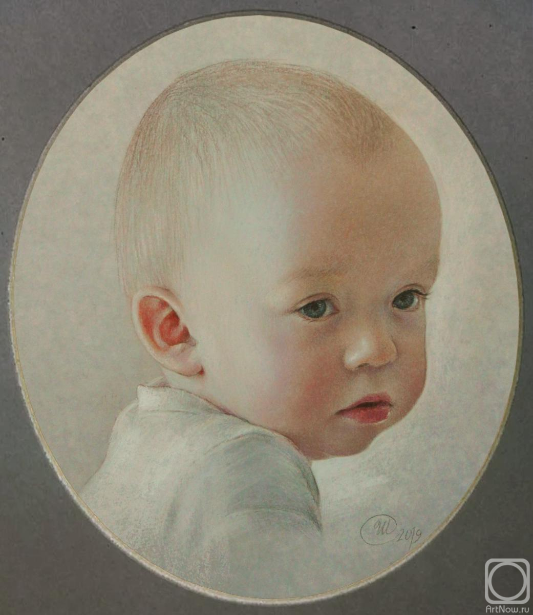 Shirokova Svetlana. Children's portrait
