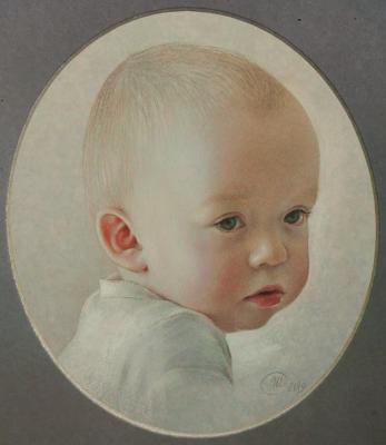 Children's portrait. Shirokova Svetlana