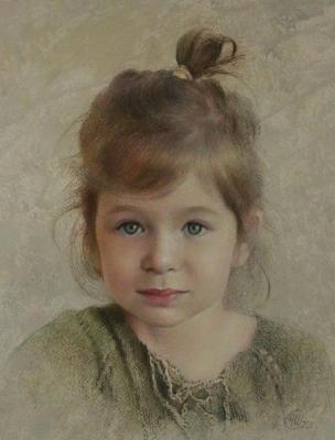 Portrait of a girl. Shirokova Svetlana