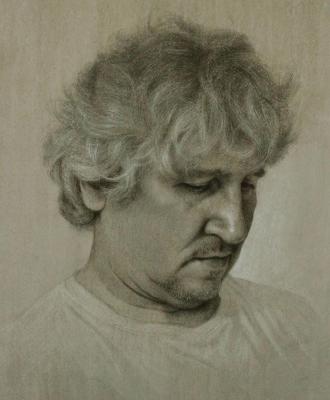 Portrait of a man. Shirokova Svetlana