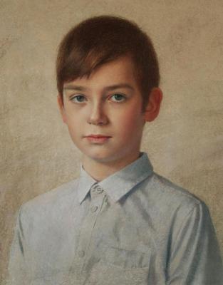 Portrait of a boy. Shirokova Svetlana