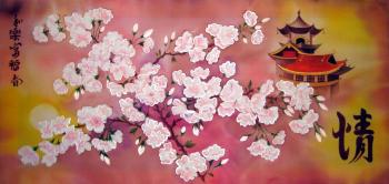 Always spring (Buy Painting With Sakura). Kondyurina Natalia