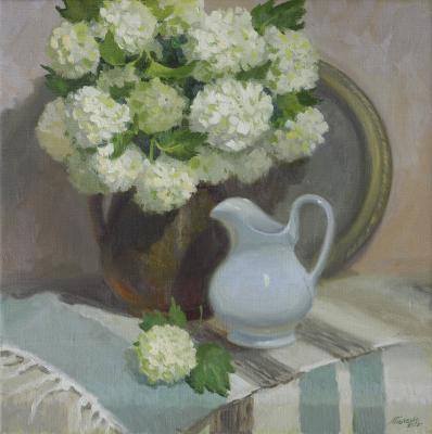 White bouquet (). Bychenko Lyubov