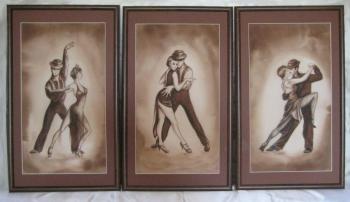 Dancing (triptych)