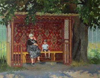 Rostov grandmother (). Bychenko Lyubov