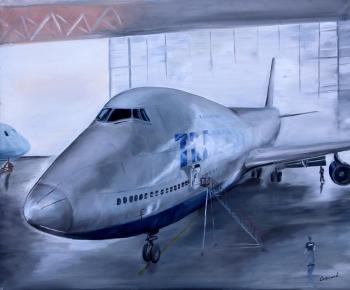 aintenance of 747. Safonov Maksim