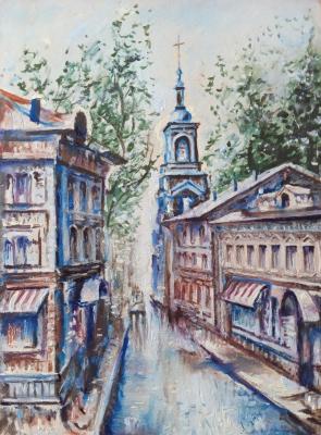 Old Moscow, Pyatnitskaya Street. Lazareva Olga