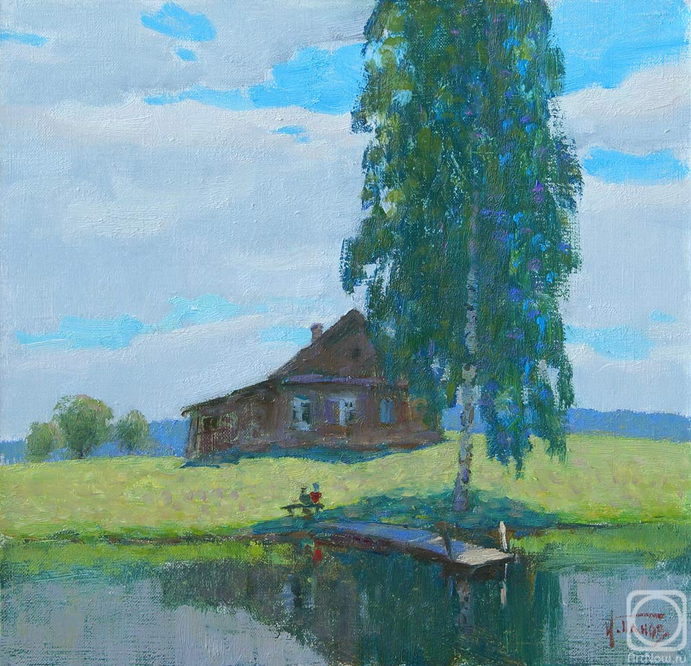 Panov Igor. By a quiet backwater