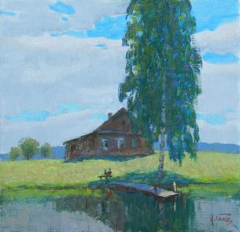 By a quiet backwater. Panov Igor