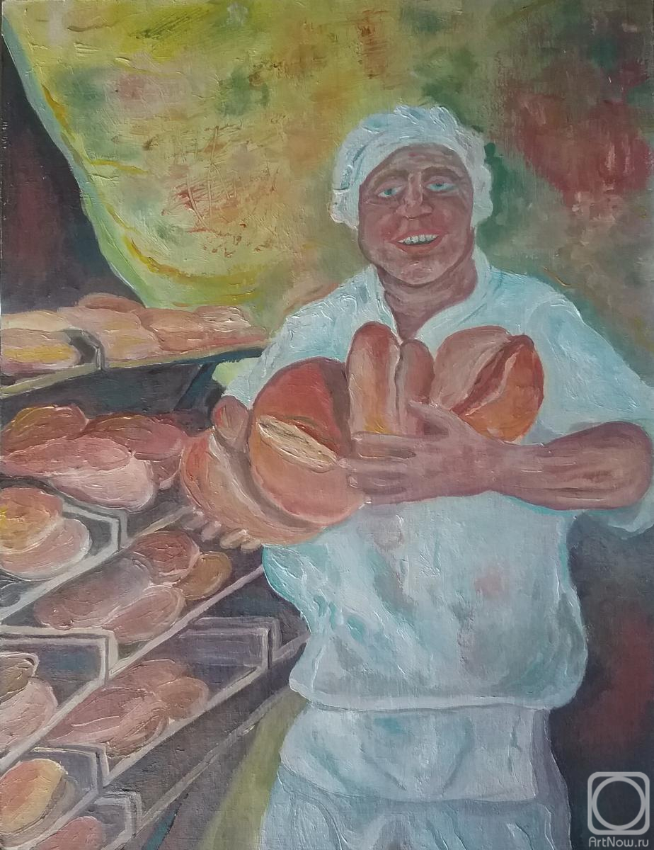 Klenov Andrei. The Baker
