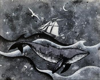 The Black Sea (The White Whale). Sotnikova Olga