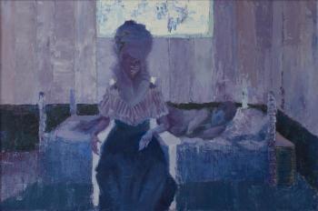 The nurse. Chuprina Pavel