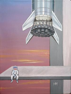 Ready to fly. Shustrova Natalya