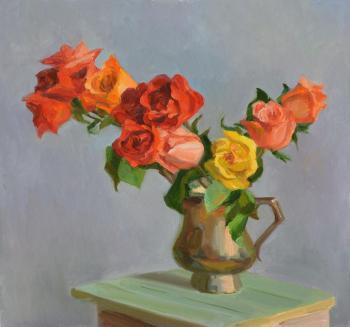 Roses. Pleshkova Yuliya