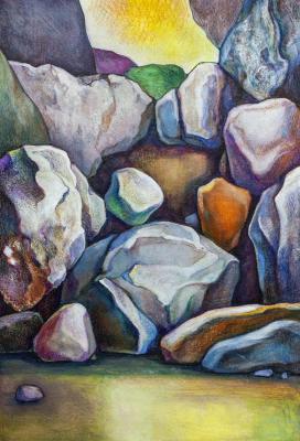 Wall of stones - 14. Rumiyantsev Vadim