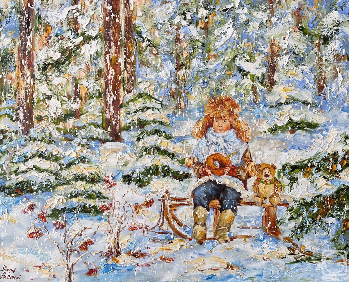 Malivani Diana. Russian Winter