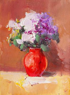 Bouquet of hydrangeas. Gomes Liya