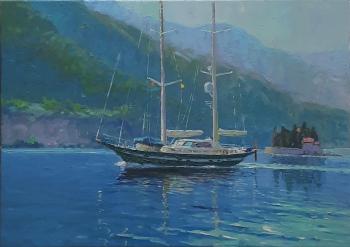 The Adriatic. Yacht. Ryzhenko Vladimir
