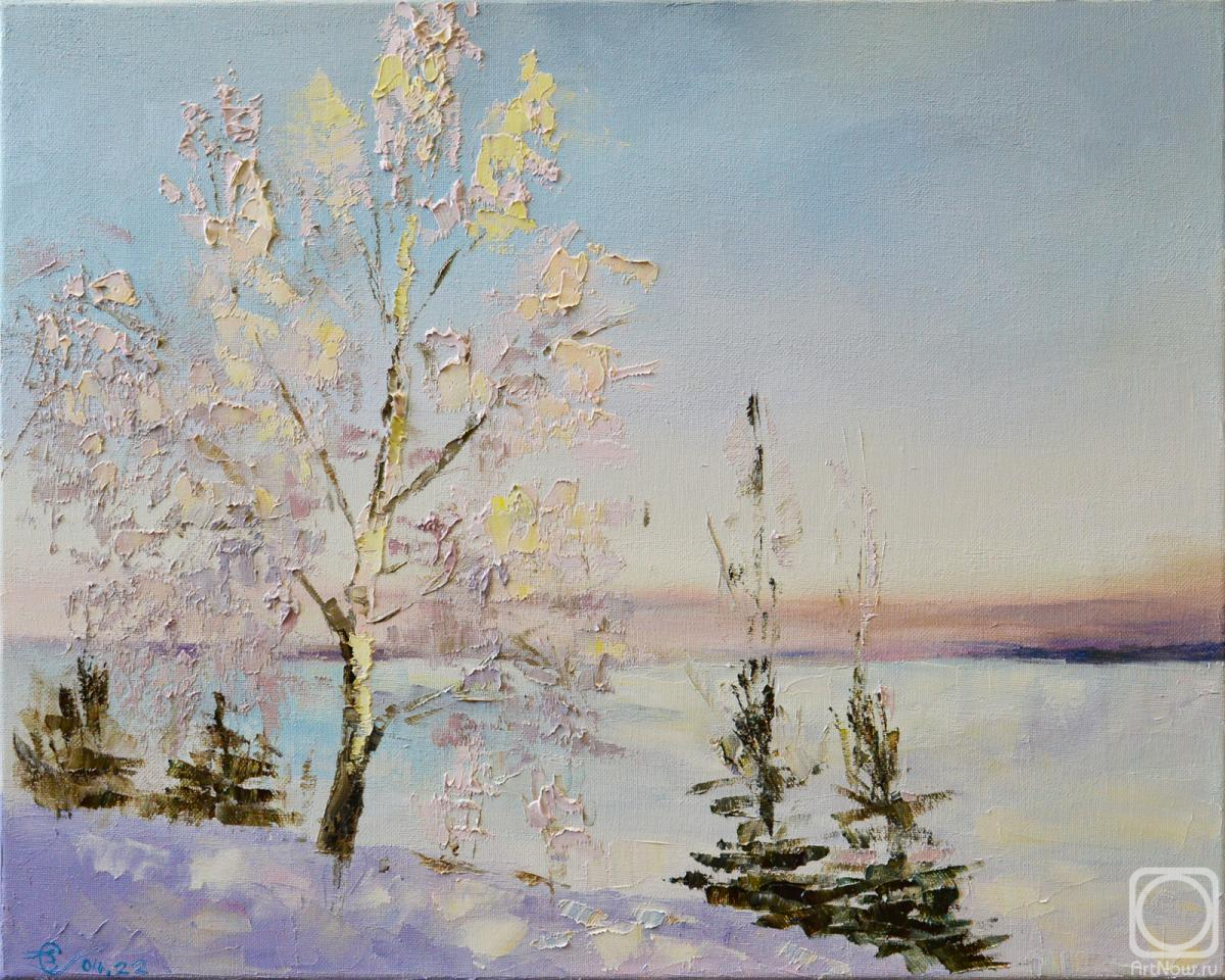 Stolyarov Vadim. Winter birch