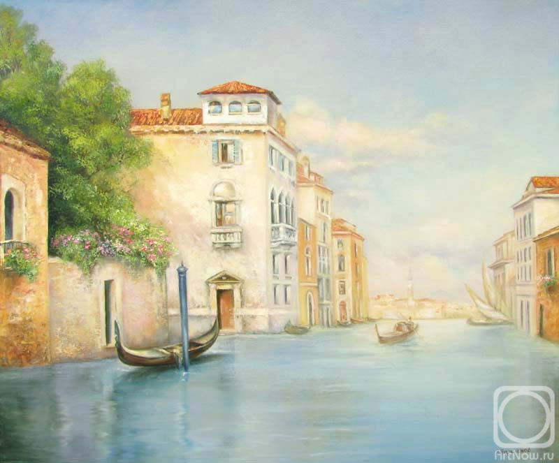 Varshanov Vladimir. Canals of Venice