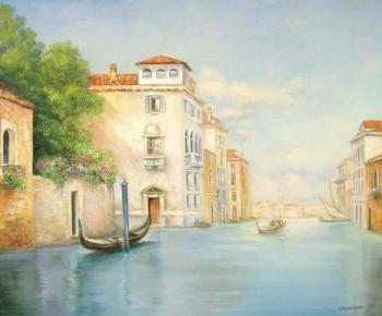 Canals of Venice. Varshanov Vladimir