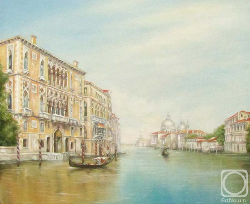 Varshanov Vladimir. The Grand canal. Venice