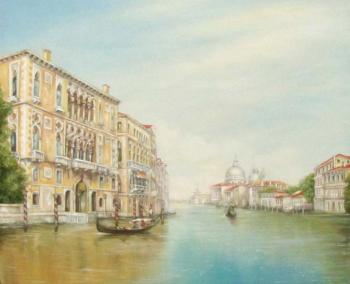 The Grand canal. Venice. Varshanov Vladimir