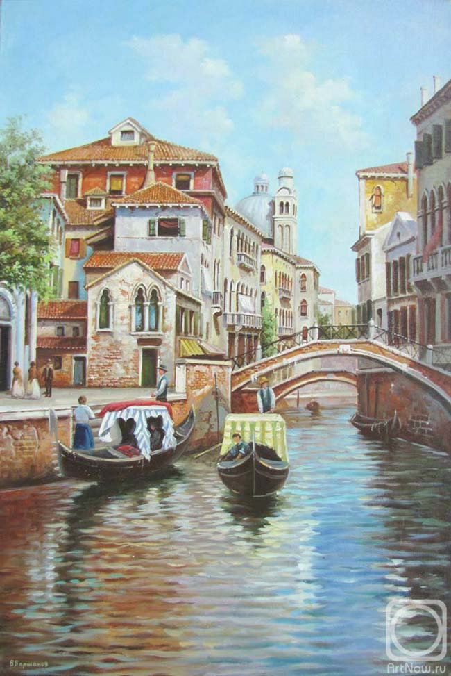 Varshanov Vladimir. The Canals Of Venice