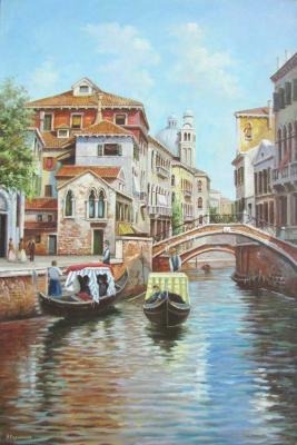 The Canals Of Venice. Varshanov Vladimir