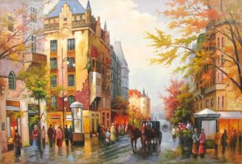 Ancient town. Varshanov Vladimir