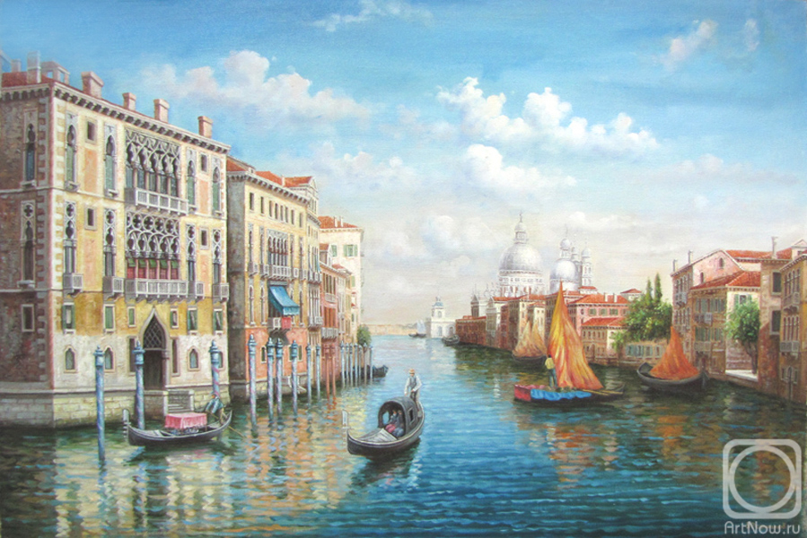 Varshanov Vladimir. Grand Canal. Venice
