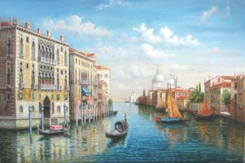 Grand Canal. Venice. Varshanov Vladimir