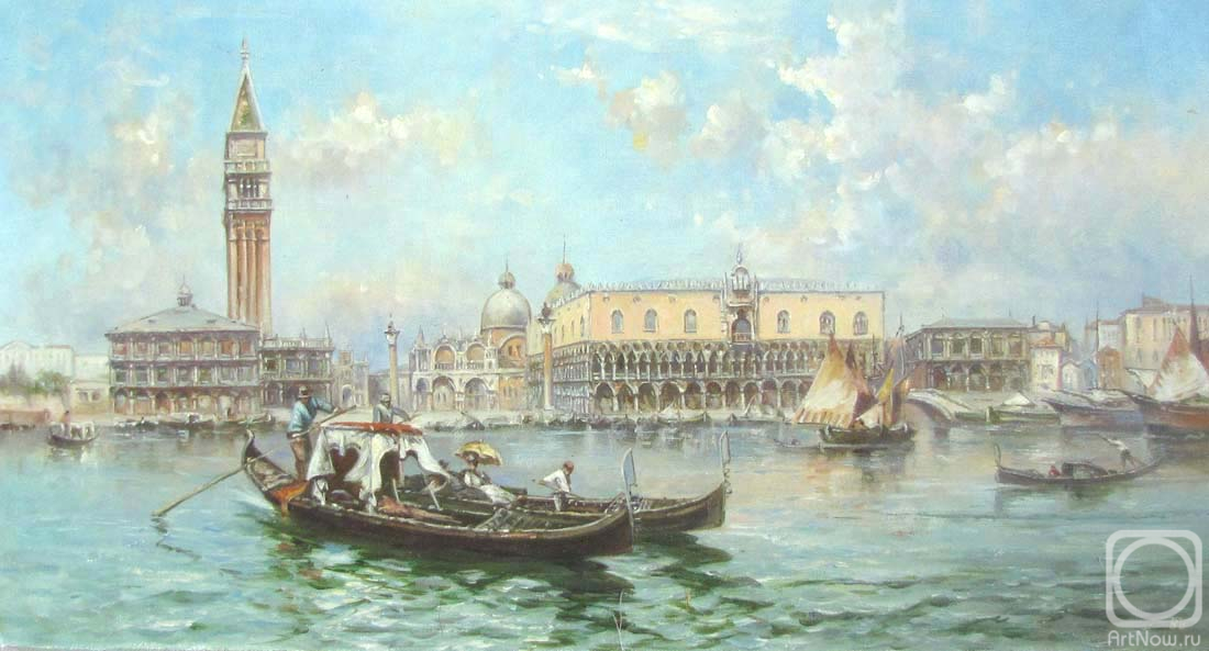 Varshanov Vladimir. Venice