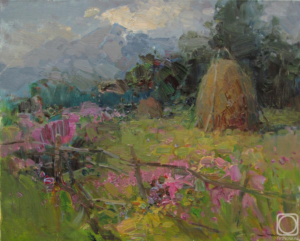 Makarov Vitaly. Blooming meadow