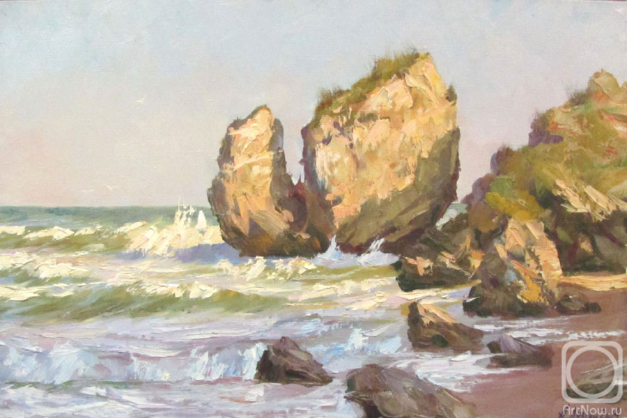 Luzgin Andrey. The cliffs in the Crimea