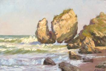 The cliffs in the Crimea. Luzgin Andrey