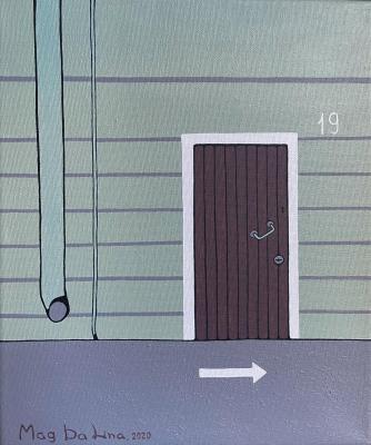 The trumpet is calling. Magdalina Anastasiya