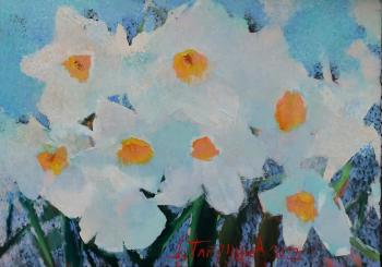 June daffodil. Patrushev Dmitry