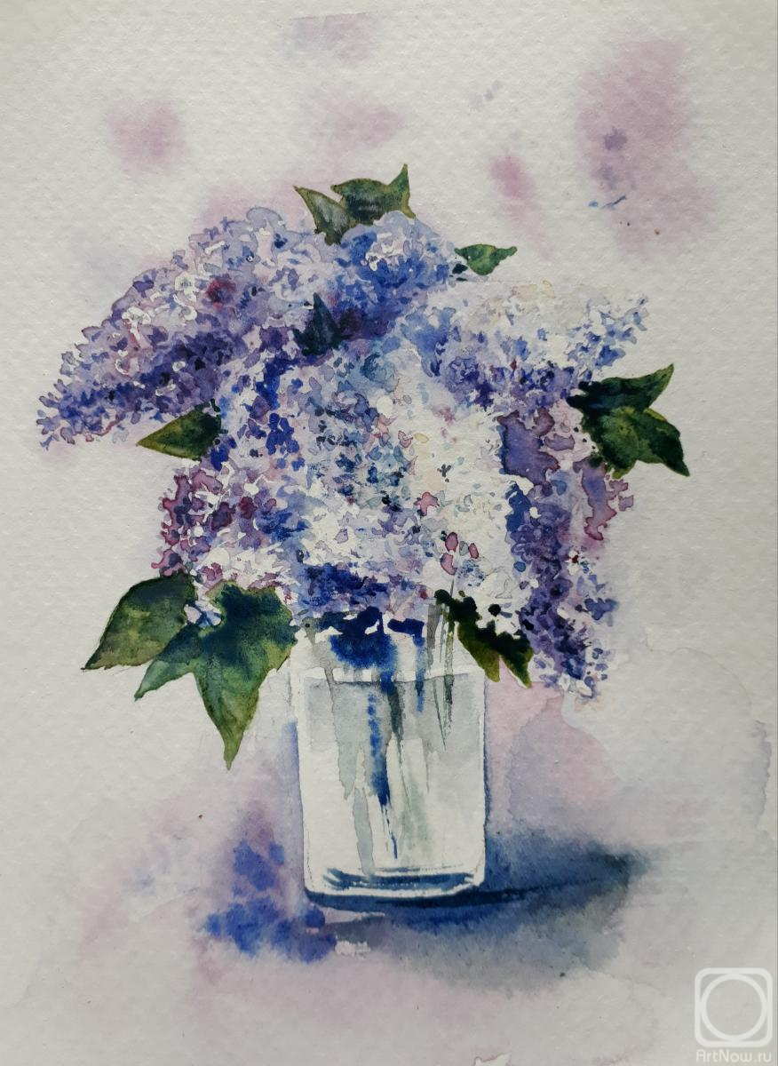 Durandin Viktor. Bouquet of lilac