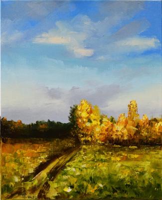 The road to autumn. Stolyarov Vadim