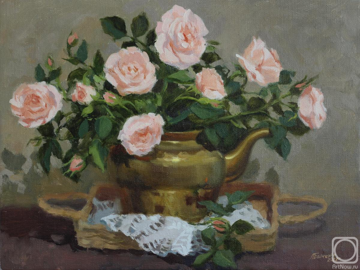 Bychenko Lyubov. Tea roses